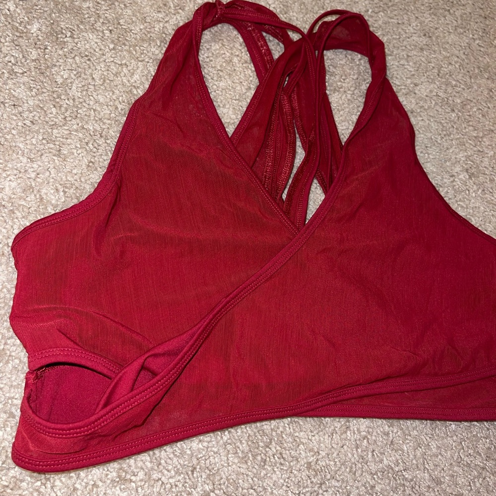 Fabletics sports bra XXL